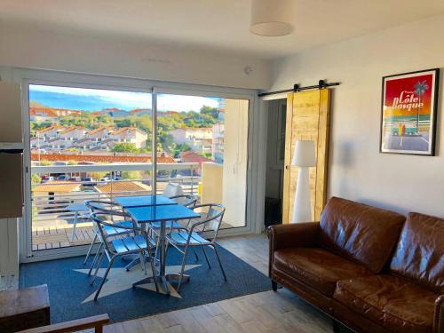 Appartement T3 Les pieds dans l’eau 5 Esplanade des Gascons Anglet