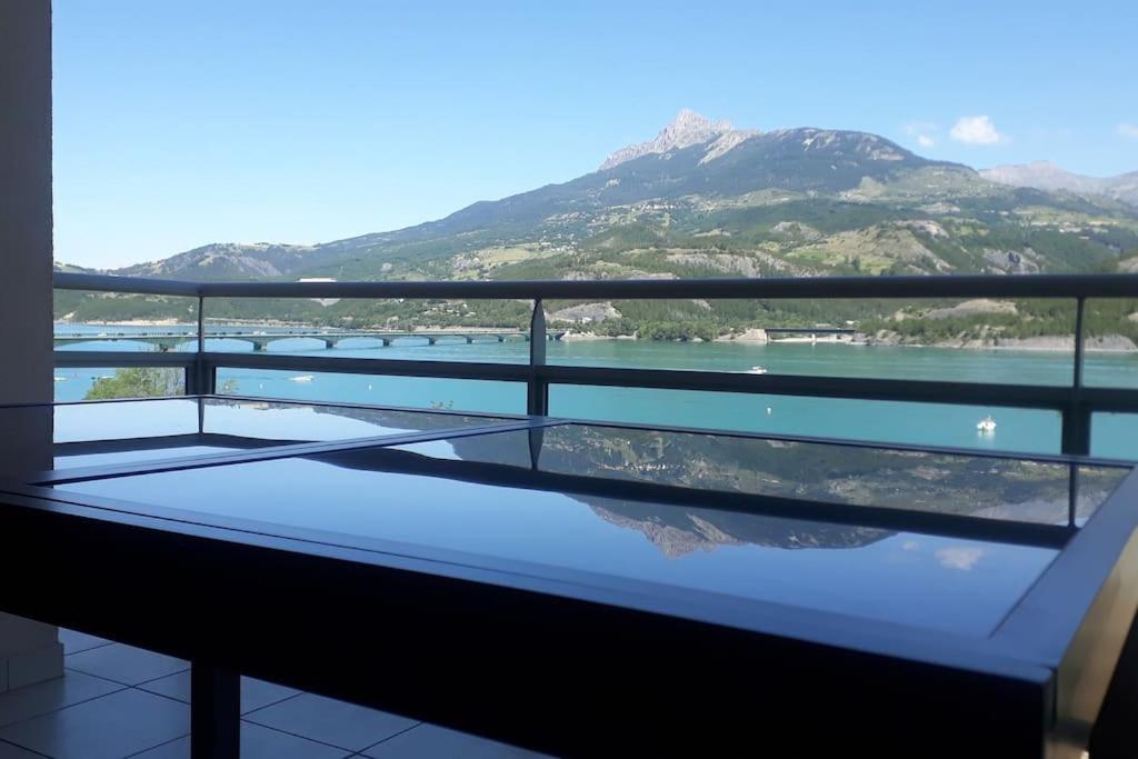 Appartement T3 Savines le lac - 2 chambres et terrasse avec vue imprenable sur les montagnes ! 4 promenade du Théâtre, 05160 Savines