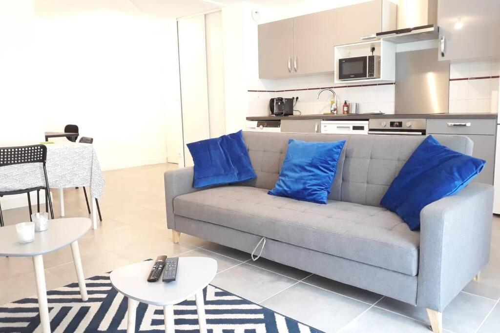 Appartement T3 Spacieux, Renové en 2020 -Pkg-métro 127 Route de Launaguet, 31200 Toulouse