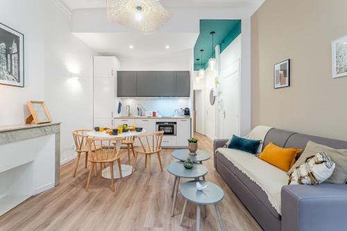 Appartement T3 Tout confort, moderne, en centre ville 119 Rue de l'Évêché Marseille