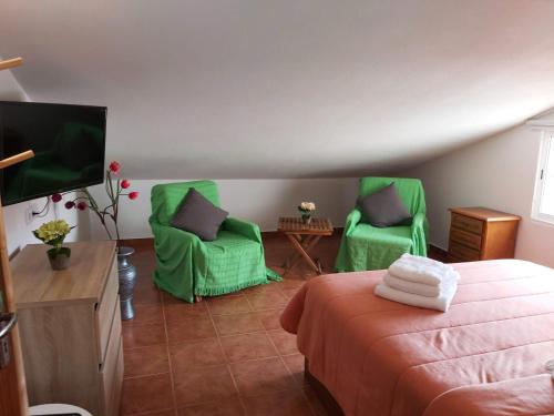 Tabua Village Adventure Room #6 with Ocean View Ribeira Brava portugal