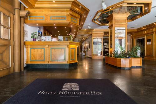 Hôtel Tagungshotel Höchster Hof Mainberg 3-11 Francfort-sur-le-Main