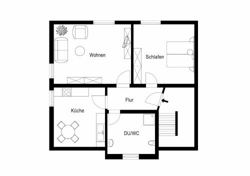 Appartement Tal-Residenz Talstrasse 1, Dachgeschoss Bad Salzuflen