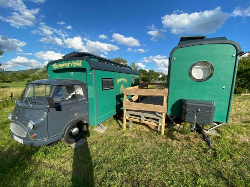 Tauber Glamping Mobil Tauberbischofsheim allemagne