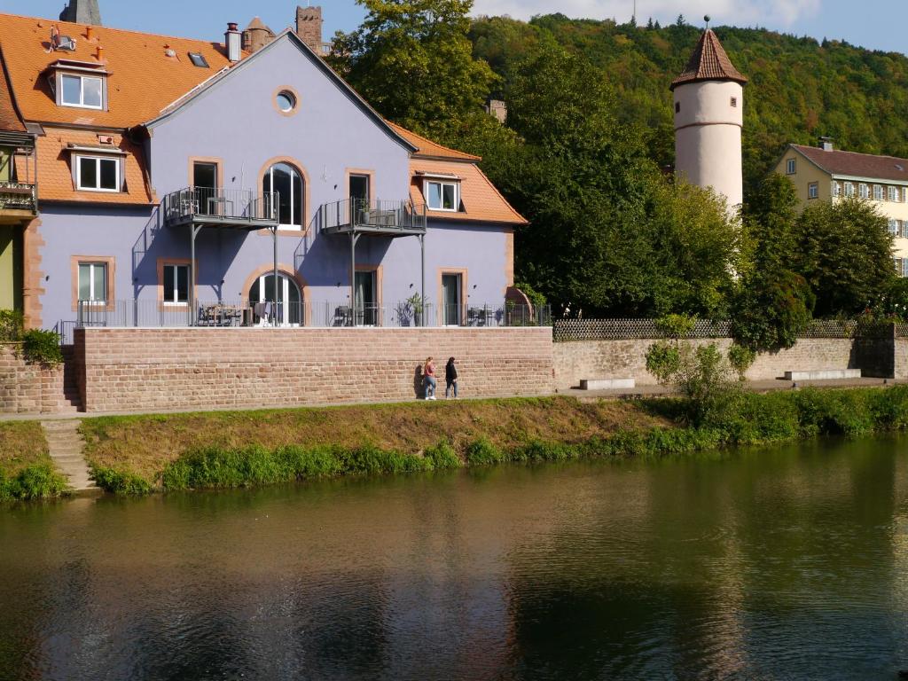 Appartements Tauberterrasse Lindenstrasse 18, 97877 Wertheim