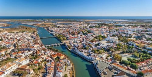 Appartement Tavira Blue House Urbanização Mato de Santo Espirito Rua Brigadeiro António Pedro de Brito, 33 1 ESQ Tavira