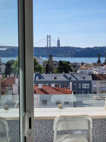 Tejo River View Apartment nearby Belém Lisbonne portugal