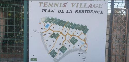 Appartements Tennis Village 2 Avenue de la Vigne Le Cap d\'Agde