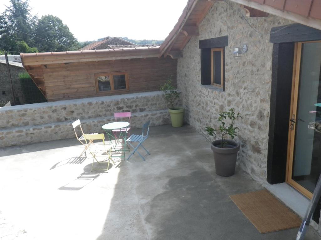 Maison de vacances Ténorilo Le Bréat, 42230 Saint-Victor-sur-Loire