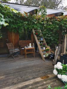 Tente de luxe Atelier & Gardenhouse Glamping 20 Bad-Kissingen-Straße 81671 Munich Bavière