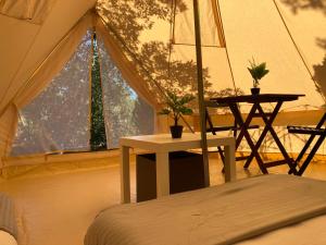 Tente de luxe Bell Tent Rua Eugénio dos Santos 2840-000 Arrentela -1