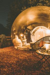 Bubble-Tent Elzach inklusive Hot Tube Badefass