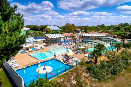 Budget Glamping Safaritent - Bretonniere