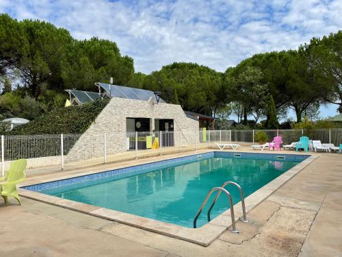 Budget Glamping Safaritent - Mas de Mourgues