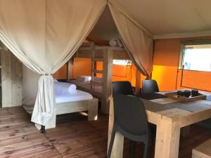 Budget Glamping Safaritent - Mas de Mourgues