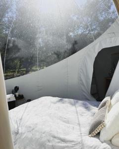 Tente de luxe Bulle au milieu de la forêt face au mont Ventoux 1230 Chemin de Vénasque 84380 Mazan Provence-Alpes-Côte d\'Azur