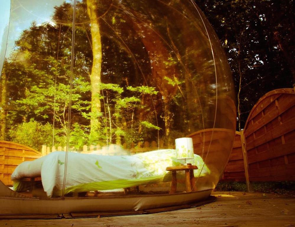 Tente de luxe Bulle d'R 7 rue de la Croix Blanche 87230 Dournazac