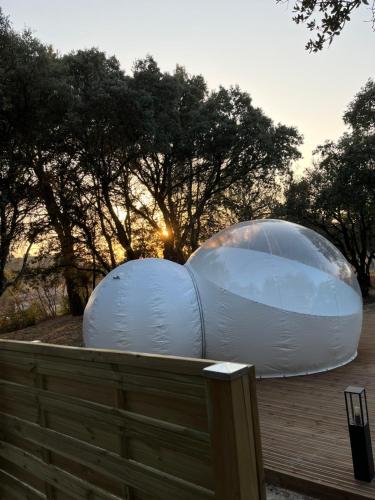 Bulle - hébergement insolite