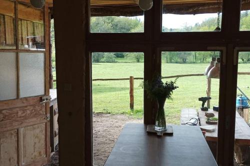 Cabane aux papillons