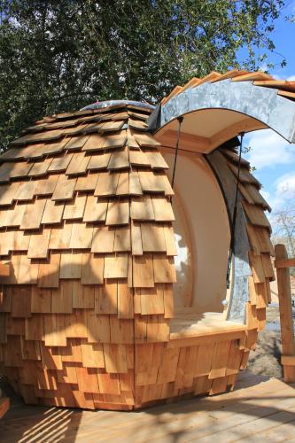 Cabane sur pilotis
