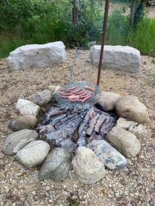 Tente de luxe Camp du Père Castor 12 Hameau le Promby 71330 Simard Bourgogne