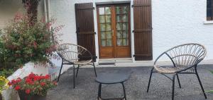 Tente de luxe Chambre d'hôtes un petit coin de paradis en Corrèze 35, route de la maison rouge 19150 Laguenne sur Avalouze 19150 Laguenne Limousin