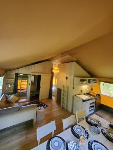 Charmant lodge au cœur de la nature