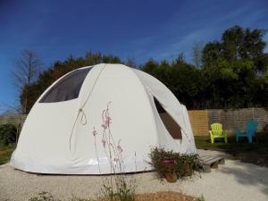Tente de luxe Dome Aux Etoiles 9 rue des étangs 10130 La Coudre Champagne-Ardenne