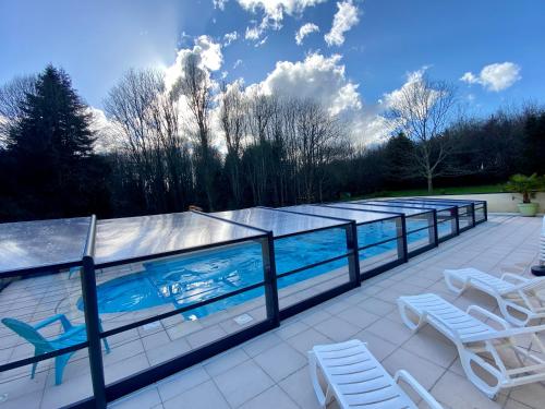 Dôme S'féérique avec accès piscine