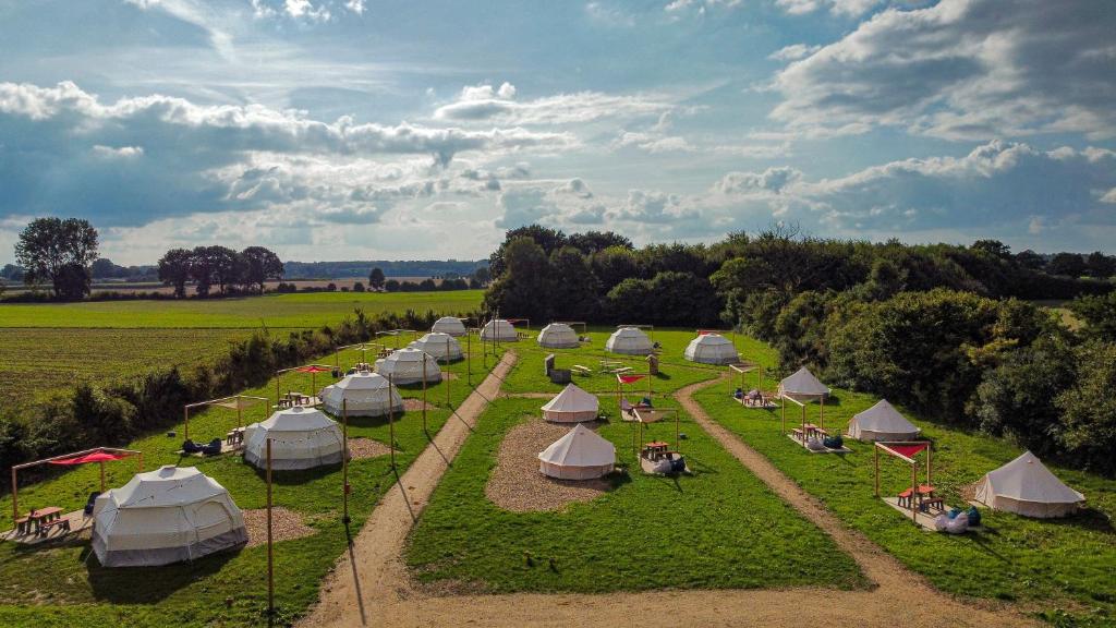 DOMO CAMP - Nature Glamping Hof Viehbrook Viehbrooker Weg 6, 24619 Rendswühren