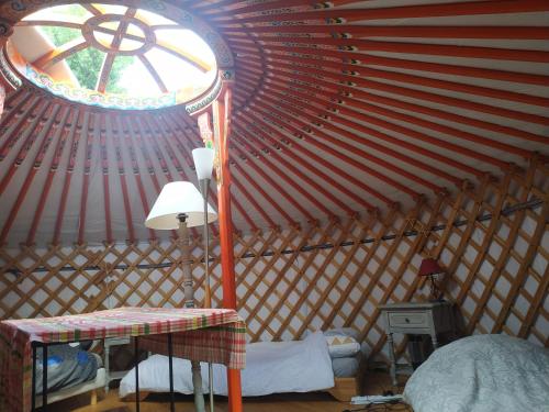 Eco Yourte Lac du Bourget