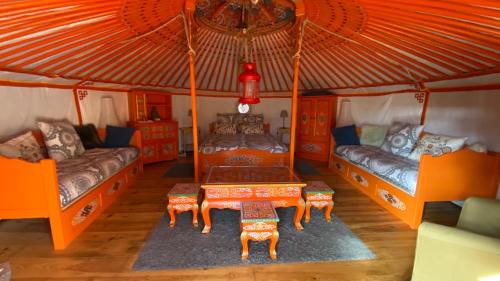 Eco Yourte Les Airelles