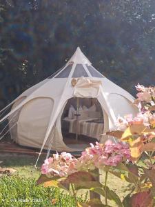 Tente de luxe Glamping Altes Pastorat 4 Kirchenstraße 25355 Barmstedt Schleswig-Holstein