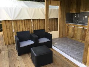 Glamping Cabana nas arvores