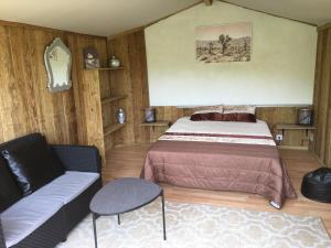 Glamping Cabana nas arvores