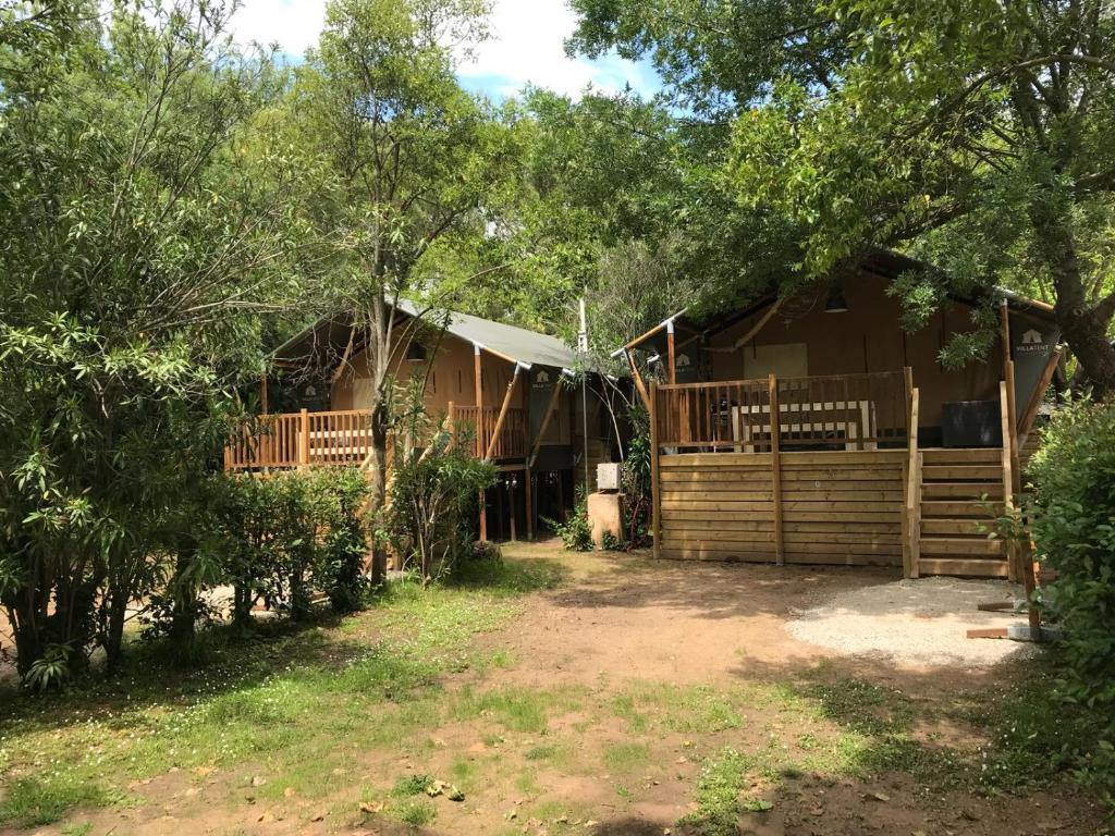 Tente de luxe Glamping Côte d'Azur Verseil 83520 Roquebrune-sur Argens