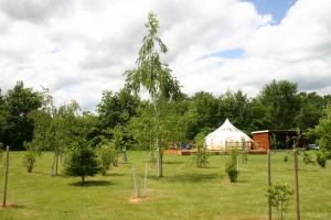 Tente de luxe Glamping La Petite Lande LIEU DIT LA PETITE LANDE 24800 Pierrefiche Aquitaine