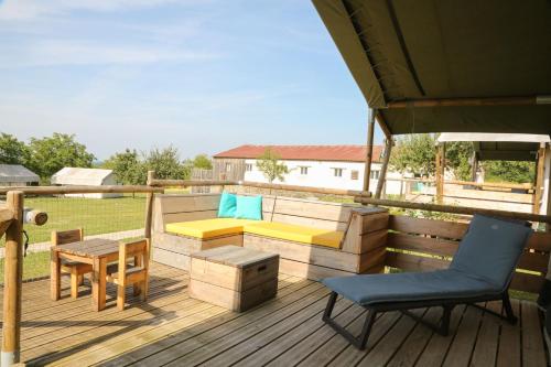 Glamping Place de la Famille