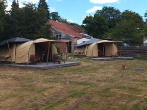 Tente de luxe Glamping Resort Bousset Bousset 1 58170 Chiddes Bourgogne