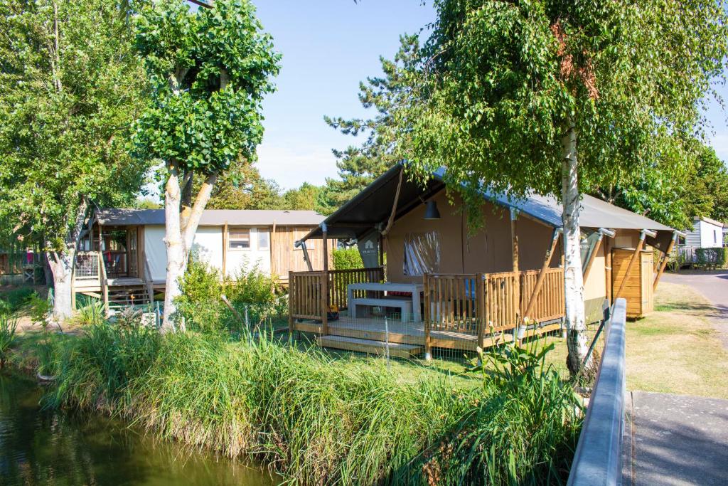 Tente de luxe Glamping Royan 39 Avenue de Nauzan Plage 17640 Vaux-sur-Mer