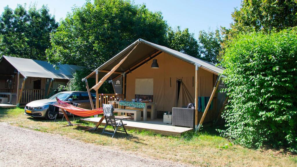 Tente de luxe Glamping Vendée La Bretonnière 85150 Saint-Julien-des-Landes