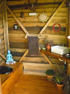Green Man yurt