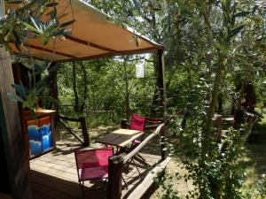 Green Man yurt