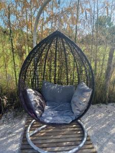 Hébergement insolite avec Bungalow tout confort, bulle atypique et spa