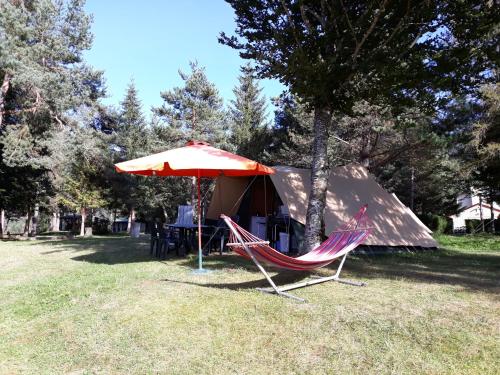 Ingerichte de waard tent 4 pp