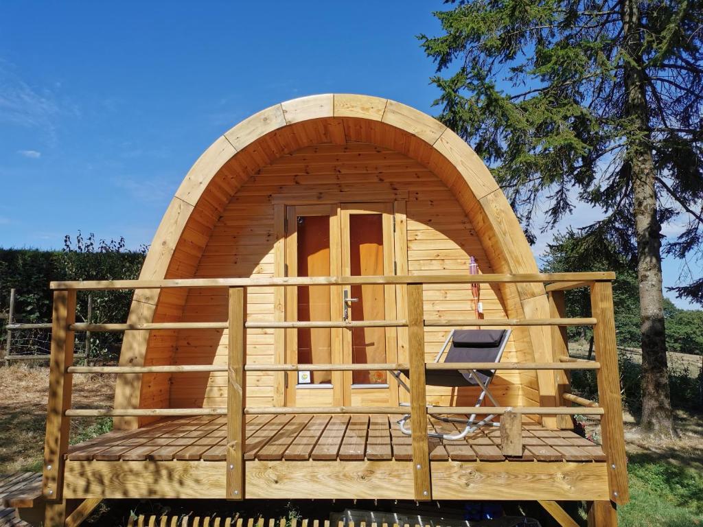 La Cabane Insolite Rangereuse, 85590 Puy-du-Fou