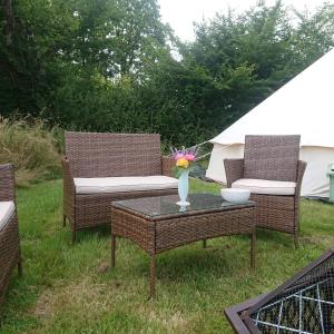 La Roseraie Glamping