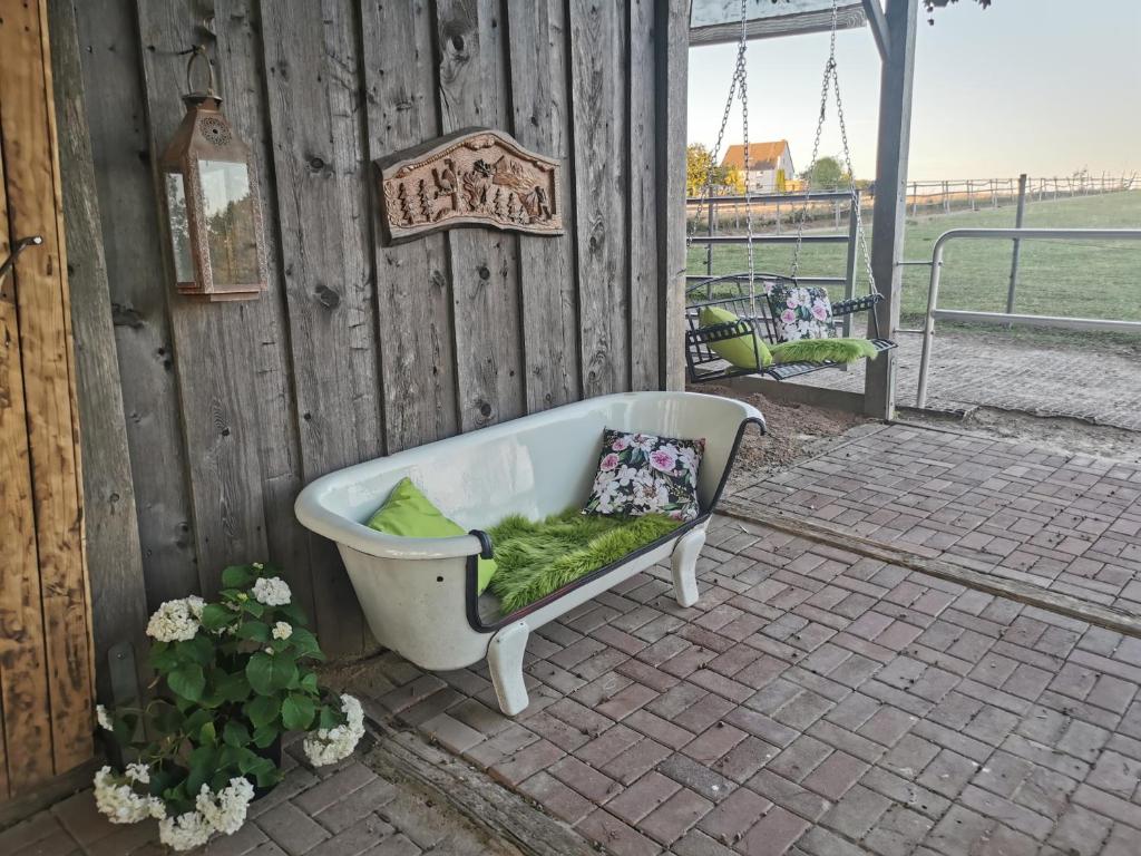 Tente de luxe Lavendelmond Glamping 3 Teut 32683 Barntrup