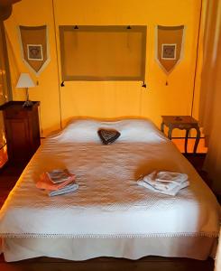 Tente de luxe Le Lodge de Loge & Broc 7 La Loge 49170 La Possonnière Pays de la Loire
