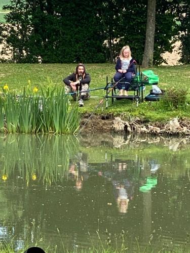 Le tipi de l Etang hébergement insolite